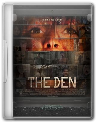 Capa do Filme The Den