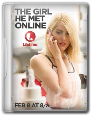 Capa do Filme The Girl He Met Online (TV Movie 2014)