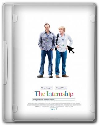 Capa do Filme Os Estagiários