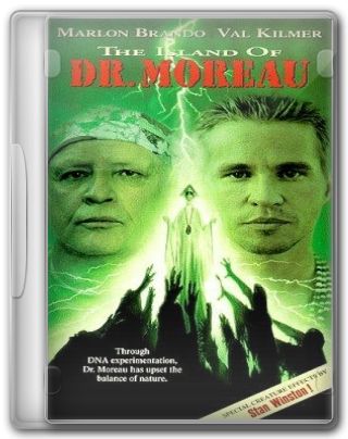 Capa do Filme A Ilha do Dr. Moreau