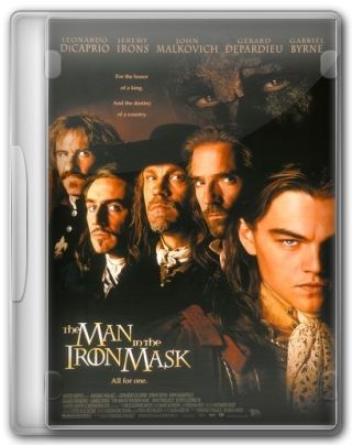 Capa do Filme O Homem da Máscara de Ferro