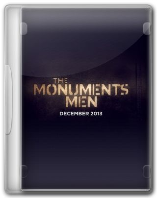 Capa do Filme The Monuments Men