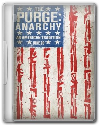 Capa do Filme The Purge Anarchy