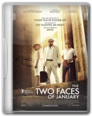 Capa do Filme The Two Faces of January