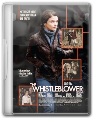 Capa do Filme A Informante