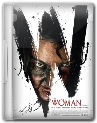 Capa do Filme The Woman - Nem Todo Monstro Vive na Selva