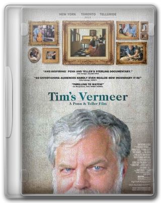 Capa do Filme Tim's Vermeer