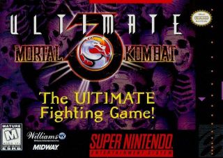 Download Roms Super Nintendo Mortal Kombat 3