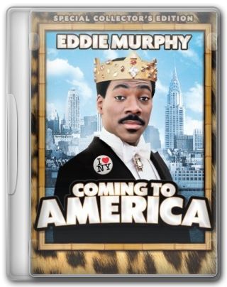 Capa do Filme Um Príncipe em Nova York