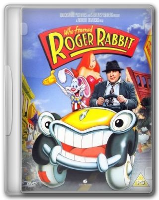 Capa do Filme Uma Cilada Para Roger Rabbit