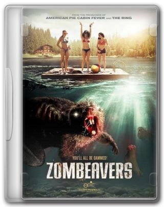 Capa do Filme Zombeavers