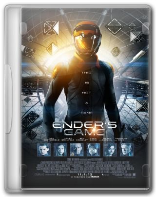 Capa do Filme Ender's Game - O Jogo do Exterminador