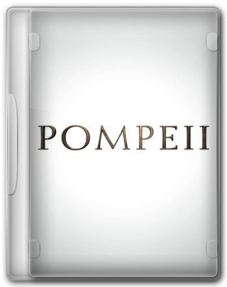 Capa do Filme Pompéia