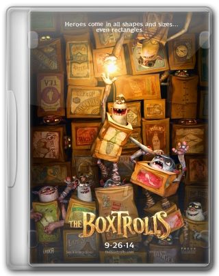 Capa do Filme The Boxtrolls