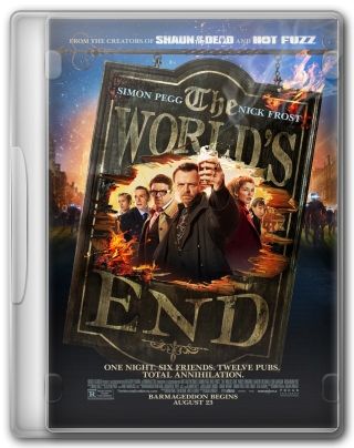 Capa do Filme The World's End
