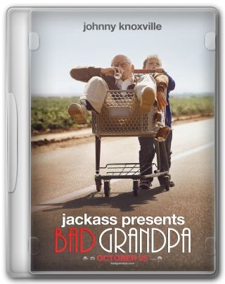 Capa do Filme Vovô Sem Vergonha