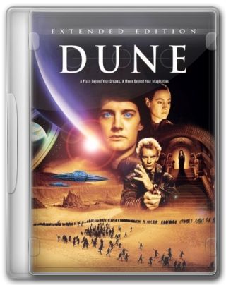 Capa do Filme Duna