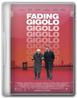 Capa do Filme Fading Gigolo