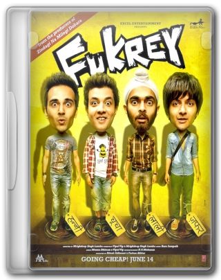 Capa do Filme Fukrey