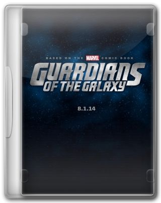 Capa do Filme Guardiões da Galáxia