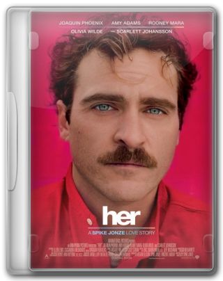 Capa do Filme Her