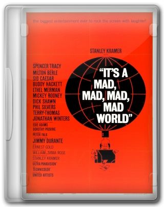 Capa do Filme Deu a Louca no Mundo