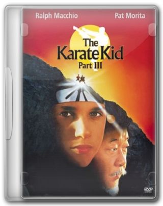 Capa do Filme Karate Kid 3 - O Desafio Final