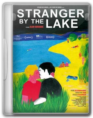 Capa do Filme Um Estranho no Lago