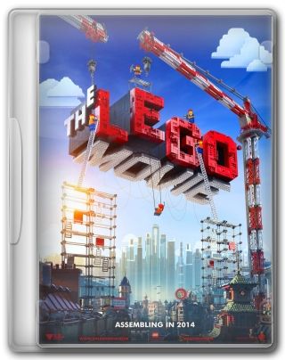 Capa do Filme Lego: O Filme