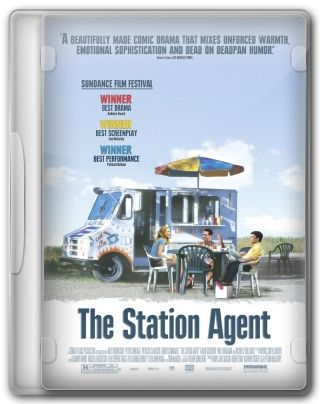 Capa do Filme O Agente da Estação