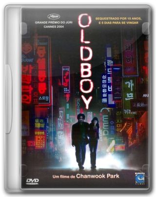 Capa do Filme Oldboy