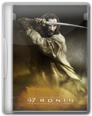 Capa do Filme Os 47 Ronins