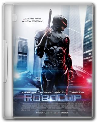 Capa do Filme RoboCop: A Origem