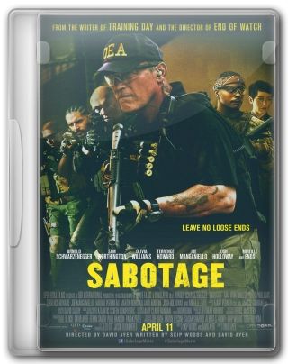 Capa do Filme Sabotage
