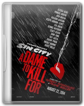 Capa do Filme Sin City A Dame to Kill For