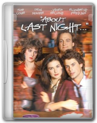 Capa do Filme Sobre Ontem a Noite...