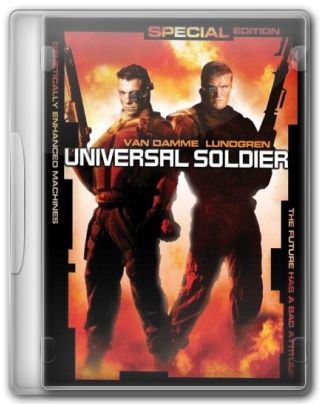 Capa do Filme Soldado Universal