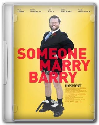 Capa do Filme Someone Marry Barry