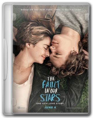 Capa do Filme A Culpa é das Estrelas