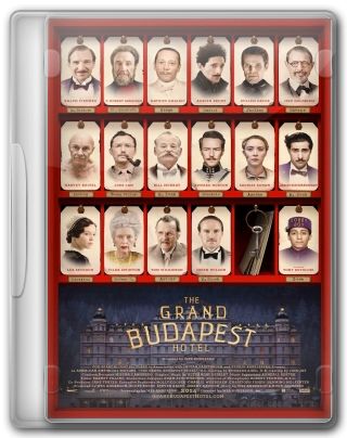 Capa do Filme The Grand Budapest Hotel