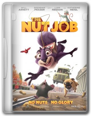 Capa do Filme The Nut Job
