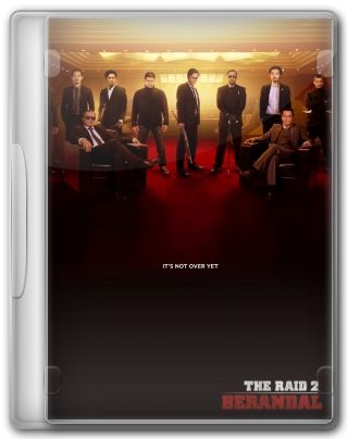 Capa do Filme The Raid 2 Berandal