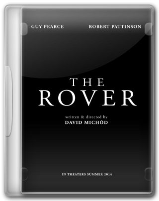 Capa do Filme The Rover