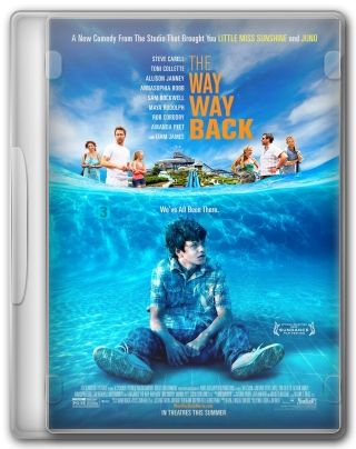 Capa do Filme The Way, Way Back