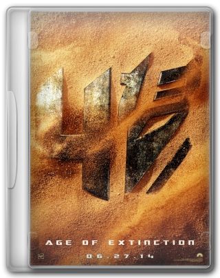 Capa do Filme Transformers: A Era da Extinção